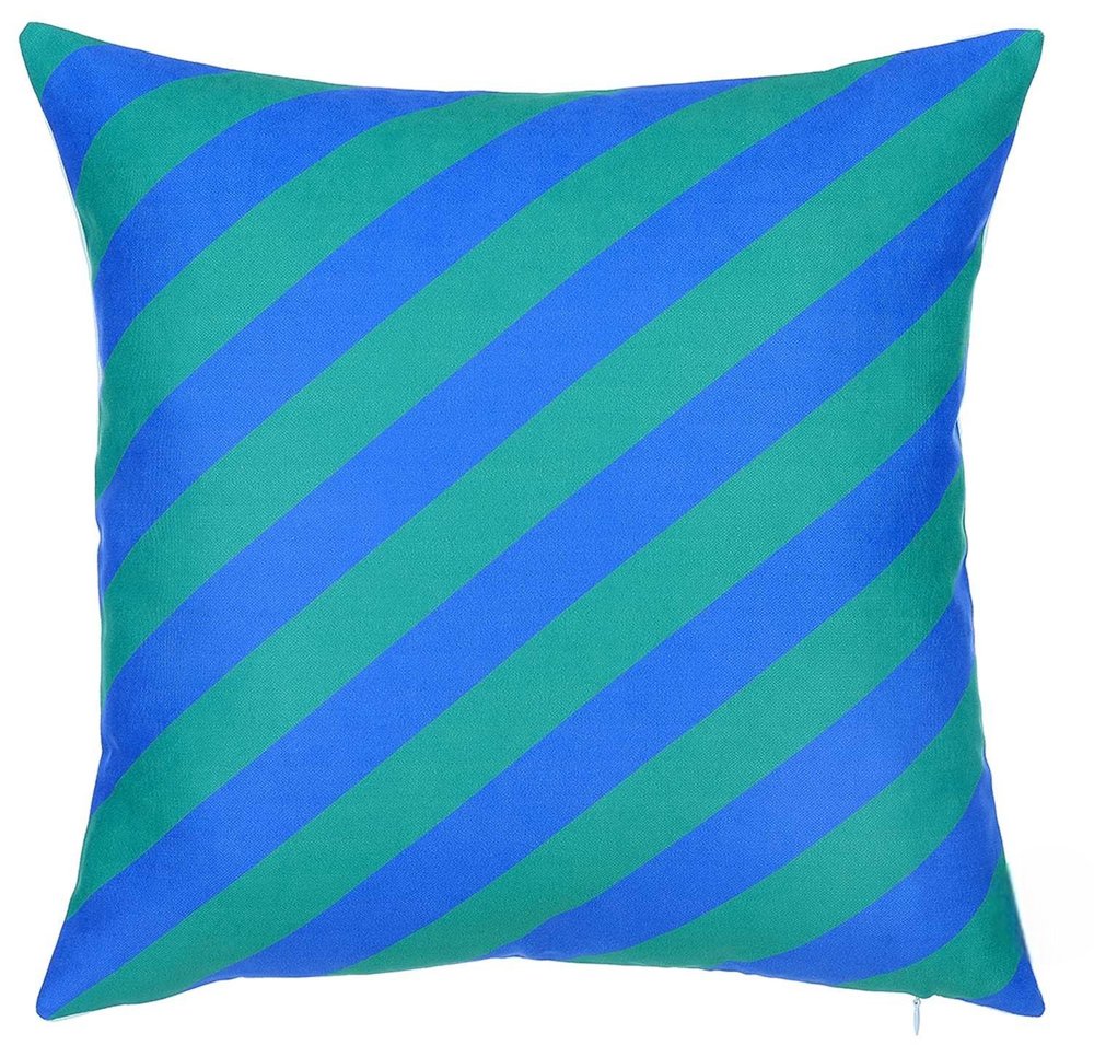 18"X18" Memphis Square Printed Decorative Throw Pillow Cover
