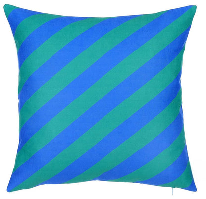 18"X18" Memphis Square Printed Decorative Throw Pillow Cover