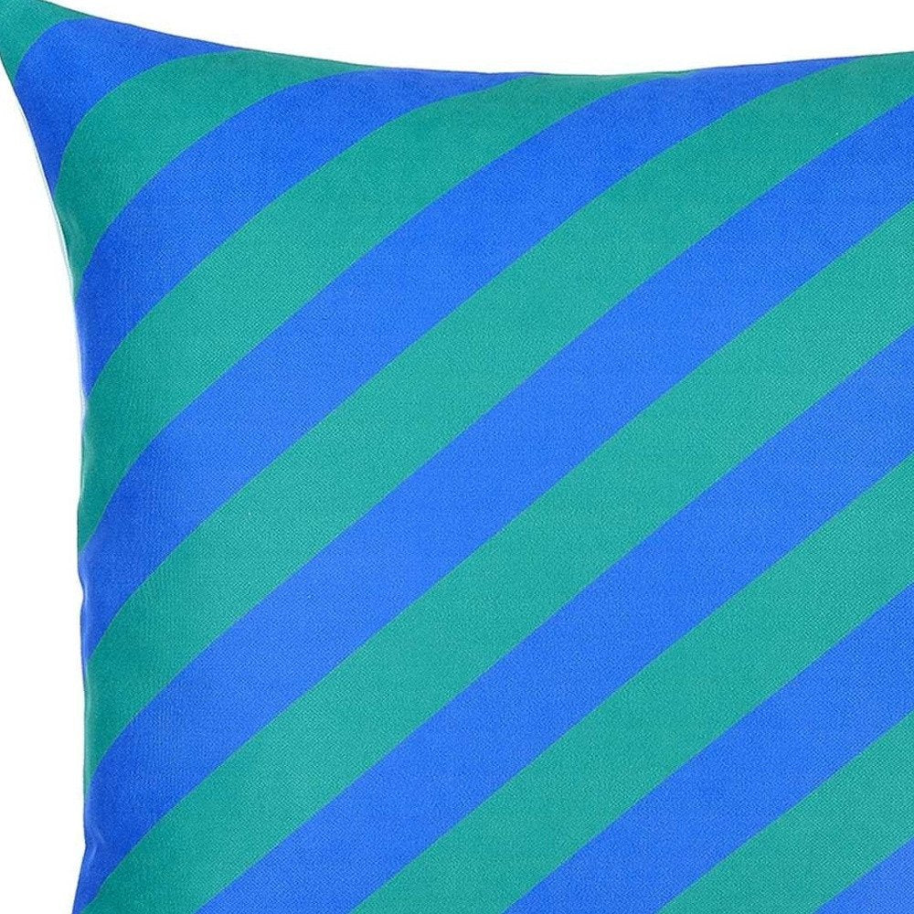 18"X18" Memphis Square Printed Decorative Throw Pillow Cover