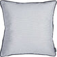 17"X 17" Jacquard Shadows Decorative Throw Pillow Cover