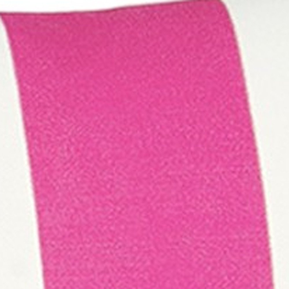 18" Pink and White Striped Throw Pillow Cover