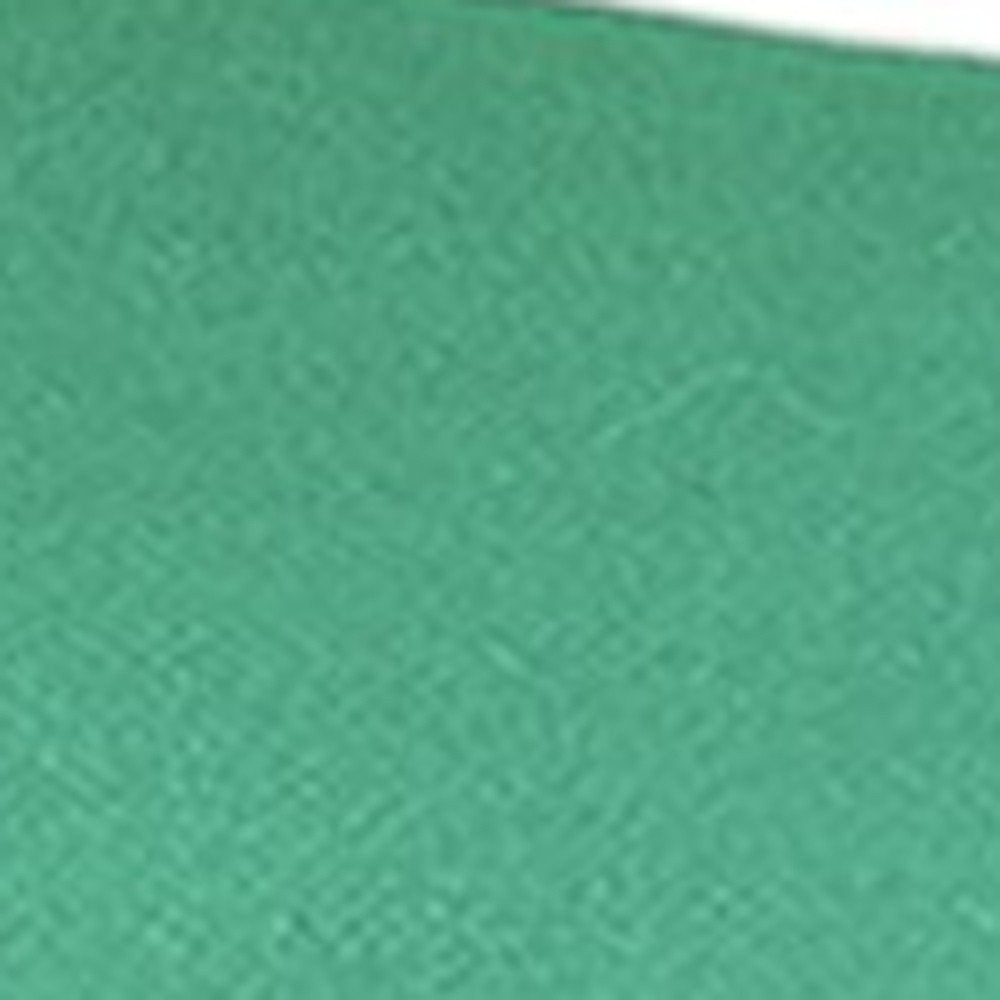 18" Green and White Striped Throw Pillow Cover