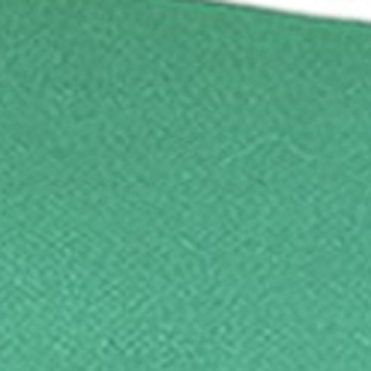 18" Green and White Striped Throw Pillow Cover