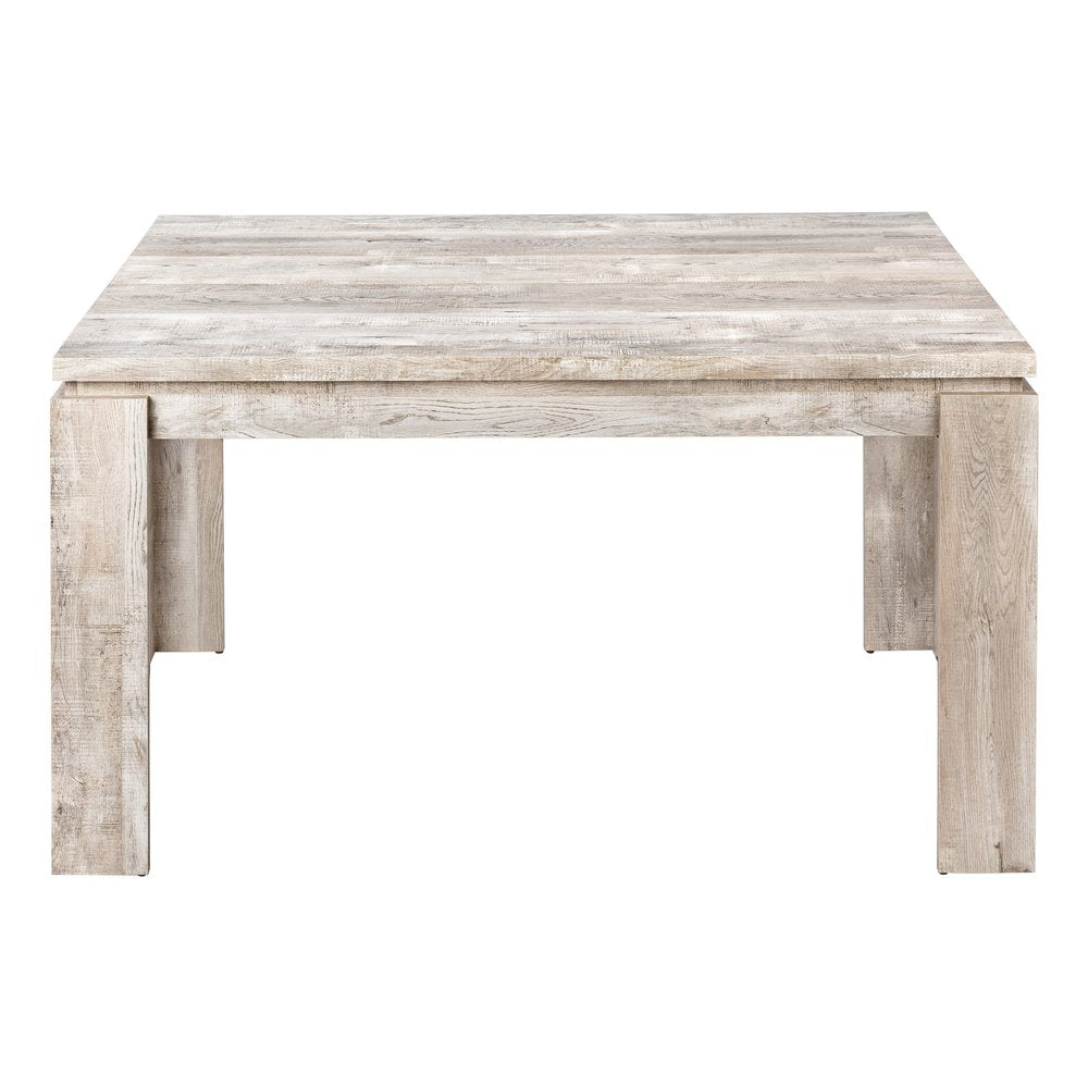 36" Taupe Dining Table