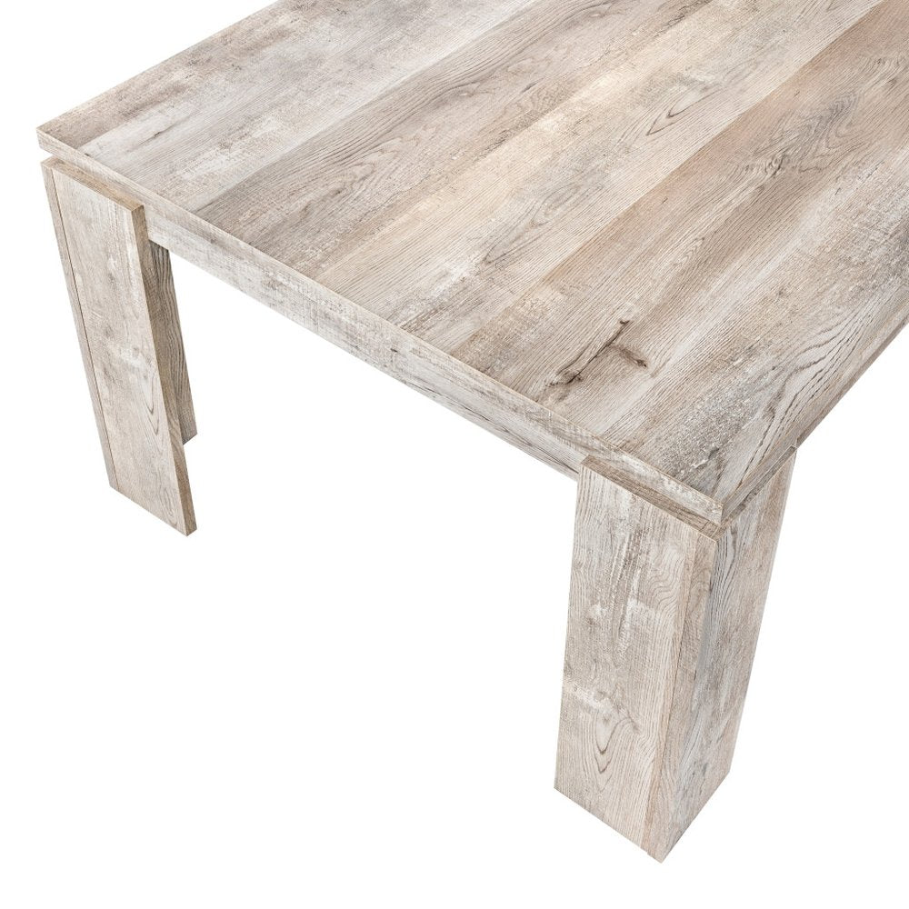 36" Taupe Dining Table