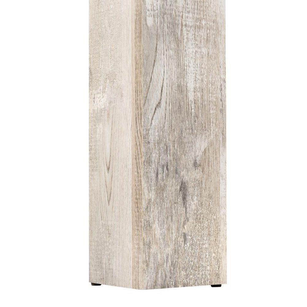 36" Taupe Dining Table