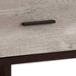 47" Wood Brown Cabinet Enclosed Storage TV Stand
