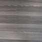 Gray Wood Adjustable Three Tier Bookcase