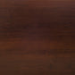 Set of Three 36" Dark Brown Coffee Table With Shelf
