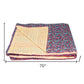 50" X 70" Multi Colored Eclectic Bohemian Traditional  Throw Blankets