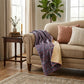 50" X 70" Multi Colored Eclectic Bohemian Traditional  Throw Blankets