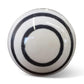 Set of Twelve Black And White Ceramic Drawer Pull Knobs