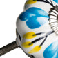 Set of Eight Blue And White Ceramic Drawer Pull Knobs
