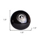 Set of Twelve Black Ceramic Drawer Pull Knobs