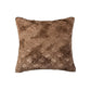 20" X 20" X 5" Acrylic Plush Polyester Polyfill Brown 2 Pack Pillow