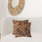 20" X 20" X 5" Acrylic Plush Polyester Polyfill Brown 2 Pack Pillow
