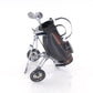 6.5" X 8" X 10" Black Golf Bag