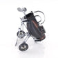 6.5" X 8" X 10" Black Golf Bag