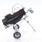 6.5" X 8" X 10" Black Golf Bag
