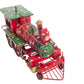 Handmade Tin Christmas Train Model