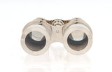 3" Brass Aluminum Hand Painted Decorative Binocular Tabletop Sculpture