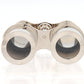 3" Brass Aluminum Hand Painted Decorative Binocular Tabletop Sculpture