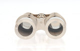 3" Brass Aluminum Hand Painted Decorative Binocular Tabletop Sculpture