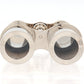 3" Brass Aluminum Hand Painted Decorative Binocular Tabletop Sculpture