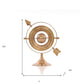 5.5" X 7" X 8.5" Brass Armillary