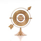 5.5" X 7" X 8.5" Brass Armillary