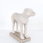 17" Natural Resin Hand Painted Figurine Tabletop Sculpture