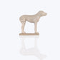 17" Natural Resin Hand Painted Figurine Tabletop Sculpture
