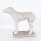 17" Natural Resin Hand Painted Figurine Tabletop Sculpture