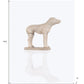 17" Natural Resin Hand Painted Figurine Tabletop Sculpture