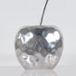Delicious Hammered Finish Apple Statue