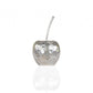 Delicious Hammered Finish Apple Statue