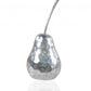 Delicious Hammered Finish Pear Statue