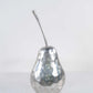Delicious Hammered Finish Pear Statue
