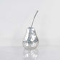 Delicious Hammered Finish Pear Statue