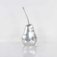 Delicious Hammered Finish Pear Statue