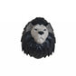 11.5" X 9.5" X 14" Origami Lion Head Wall Decoration