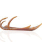 12" Brown Antler Resin Serving Tray
