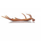 12" Brown Antler Resin Serving Tray