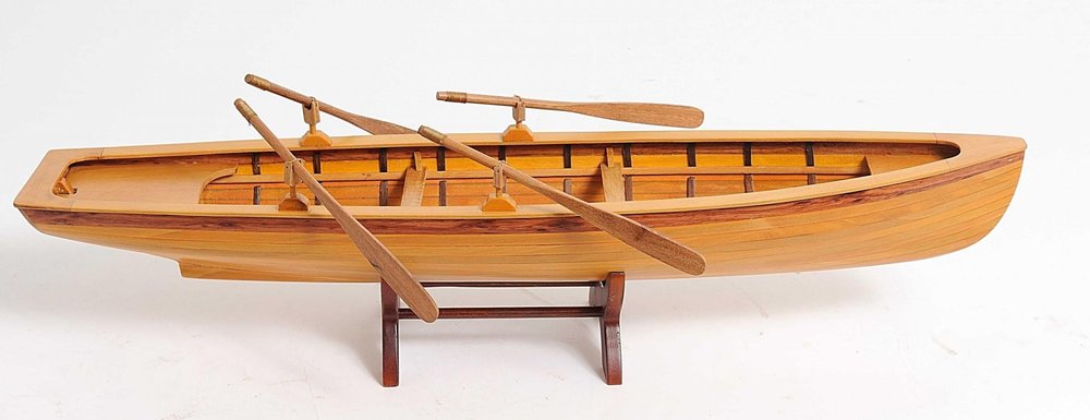 6" X 24.5" X 6" Boston Whitehall Tender
