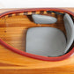 Rich Cedar Kayak Model Sculpture