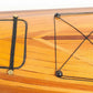Rich Cedar Kayak Model Sculpture