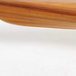 5" Brown Solid Wood Hand Painted Model Boat