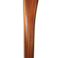 21" Wood Brown Solid Wood Six Tier Boat Bookcase