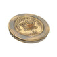 Brass Makers To The Queen Compass With Leather Case