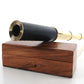 1.5" X 15" X 1.5" Handheld Telescope In Wood Box